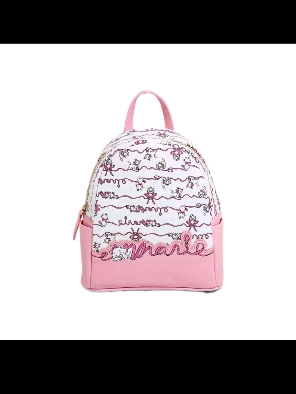 Dani By Danielle Nicole Disney The Aristocats Marie Pink Mini Backpack